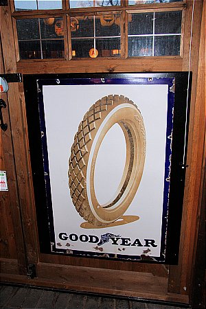 GOODYEAR EARLY TYRE - click to enlarge